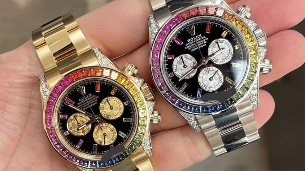 Rolex Daytona Rainbow Everose Gold