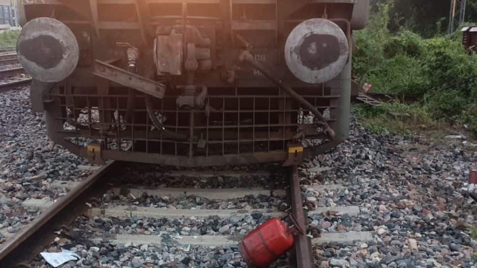 Another Train Sabotage Incident In UP&#039;s Kanpur, Gas Cylinder Found On Railway Track