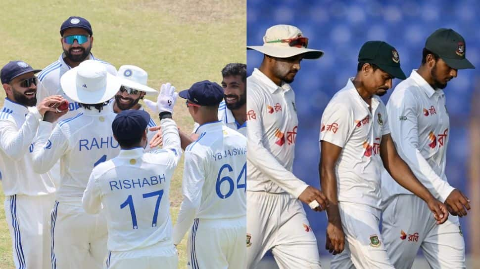 IND vs BAN: Ashwin And Jadeja Star As India Thrashes Bangladesh By 280 Runs In First Test