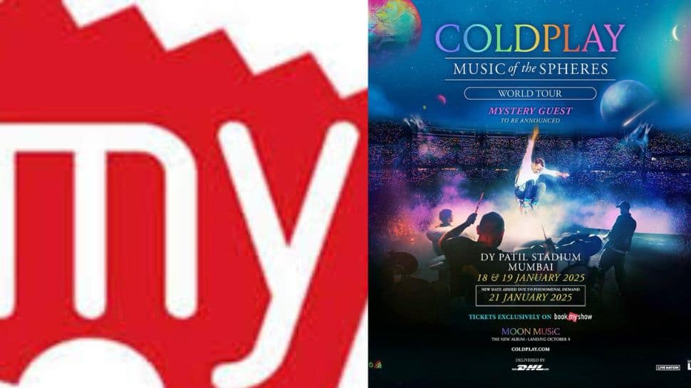 Coldplay 2025 India Tour: BookMyShow App Crashes As Tickets Go Live; Third Show Added in Mumbai; Check Prices