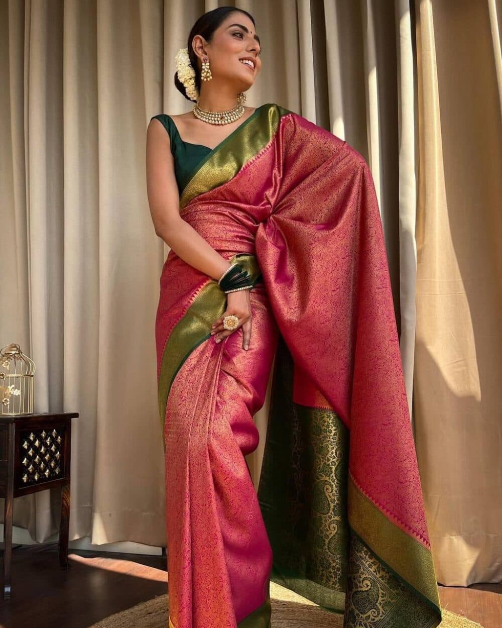 Timeless Elegance: Exquisite Saree Collection