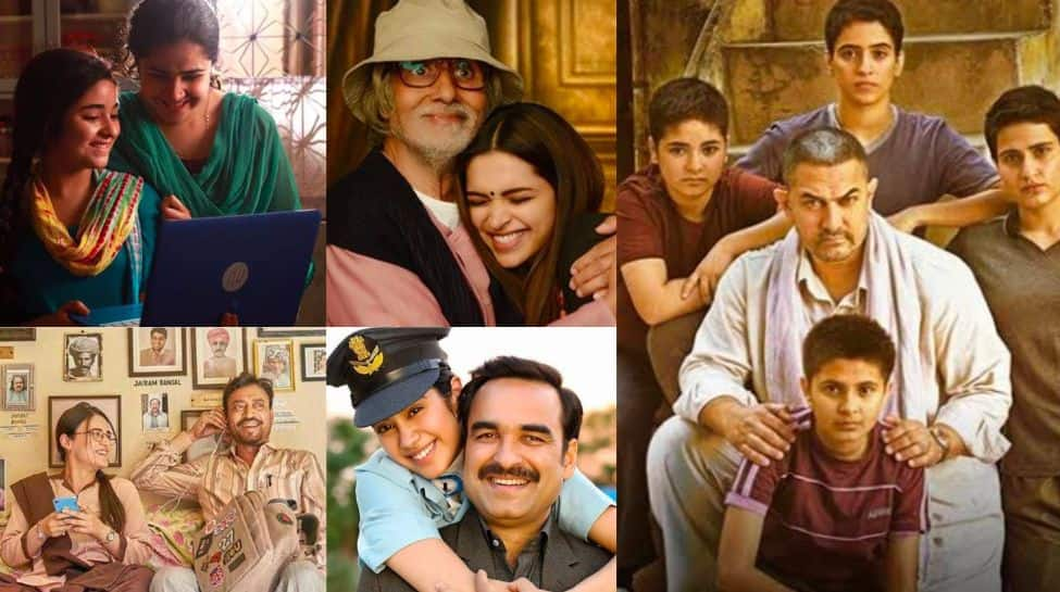 Daughter's Day Special: From Piku To Dangal, Top 5 On-Screen Daughter-Parent Jodis That Have Our Heart!