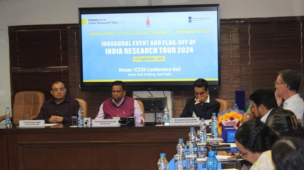 Indian Research Tour 2024 Flagged Off With Aim To Strengthen Country&#039;s Research Ecosystem