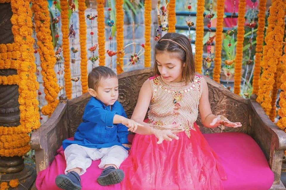 Myntra&#039;s Cutest Collection for Kids&#039; Lehenga Choli