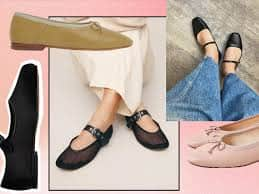 Ballet Beauty: Elegant Ballerina Flats for Women