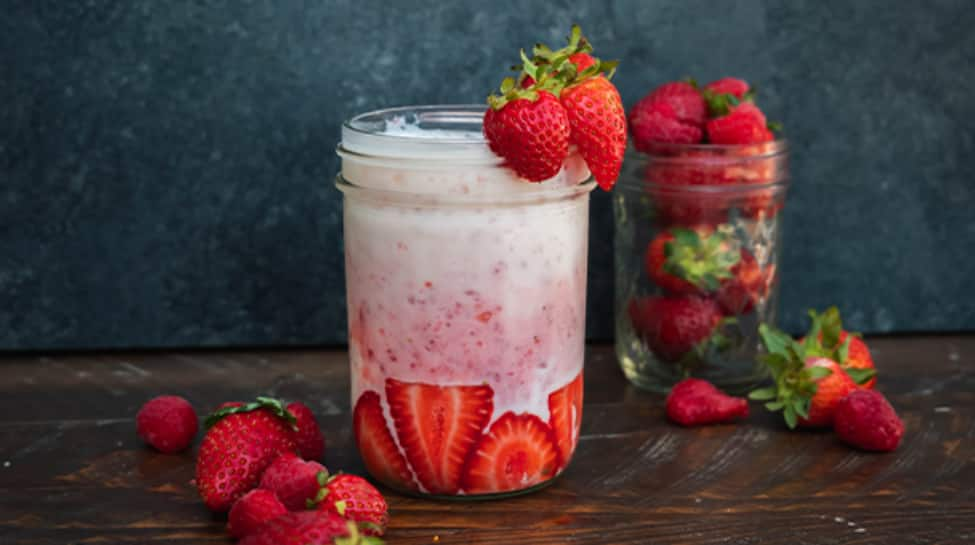 Strawberry & Cream Smoothie