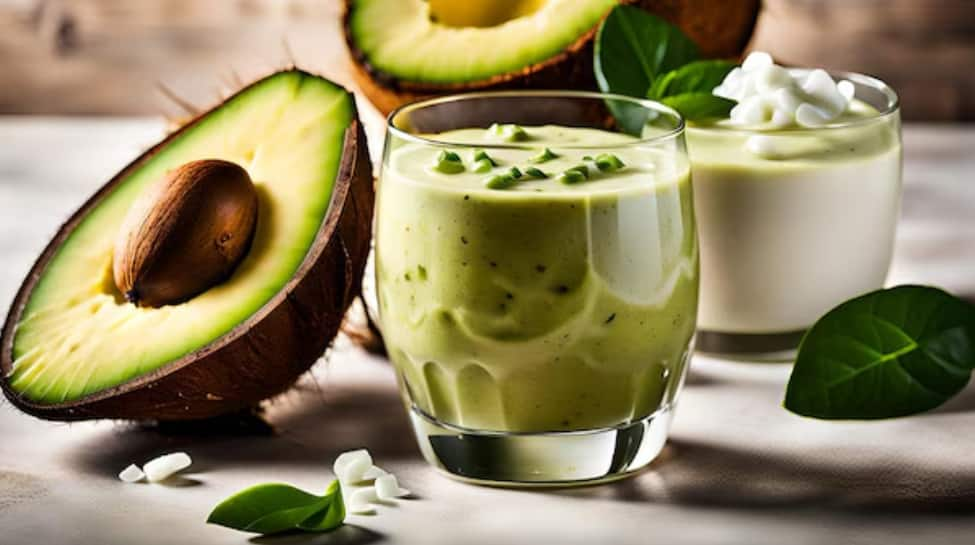 Avocado & Coconut Smoothie