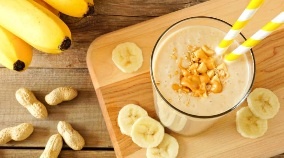 Banana & Peanut Butter Smoothie