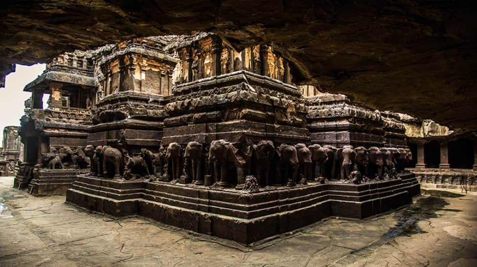 Ajanta and Ellora Caves (Maharashtra)