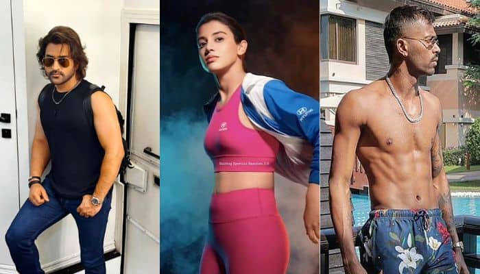 MS Dhoni, Smriti Mandhana &amp; Hardik Pandya Join Forces In New Project &#039;The Unstoppables&#039; - Watch