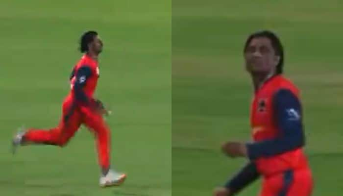 Shoaib Akhtar Returns? Oman’s Imran Muhammad&#039;s Video Goes Viral - Watch