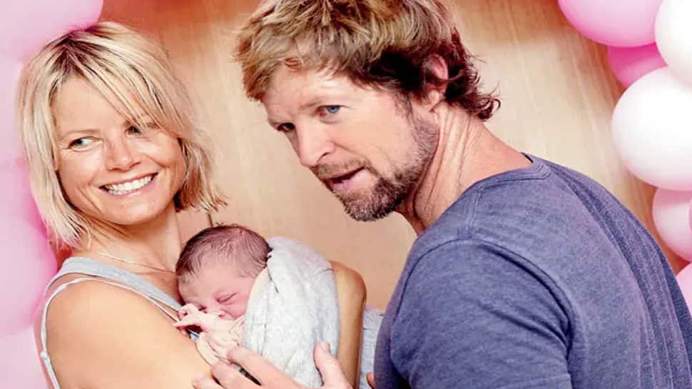 Jonty Rhodes And India Rhodes