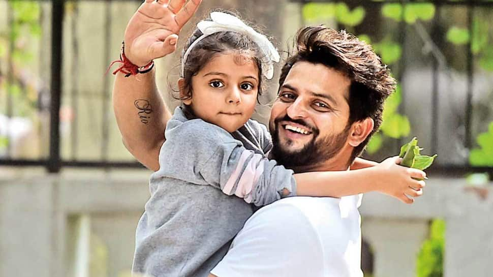 Suresh Raina And Gracia Raina