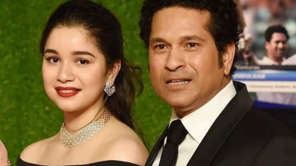 Sachin Tendulkar And Sara Tendulkar