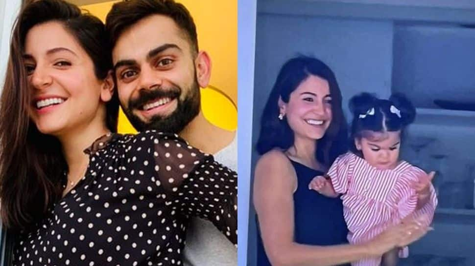 Virat Kohli And Vamika Kohli