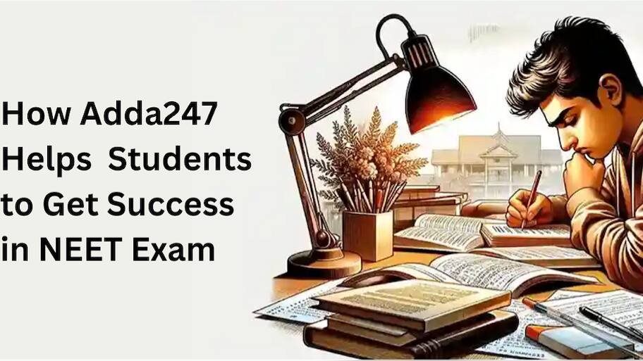 How Adda247 Helps Students To Get Success in NEET Exam | India News ...
