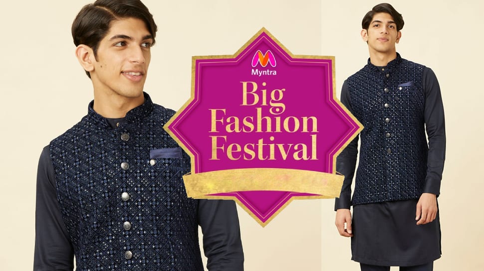 Myntra’s Big Fashion Festival Sale: Top Nehru Jackets for Festive Season