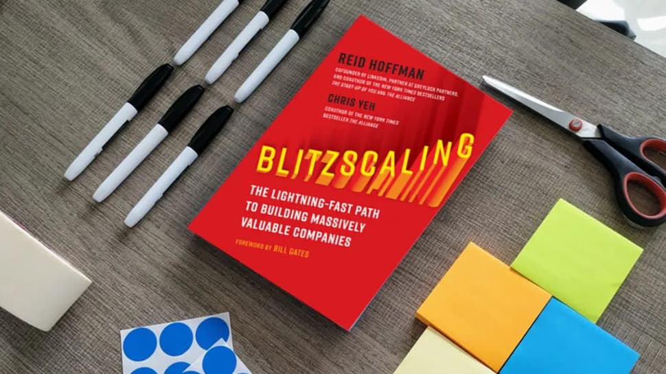 Blitzscaling by Reid Hoffman and Chris Yeh