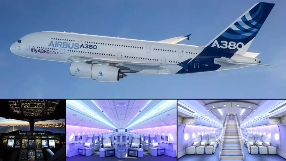 Step Inside The World’s Biggest Passenger Plane Airbus A380 73 Meter Long Giant That Has 500