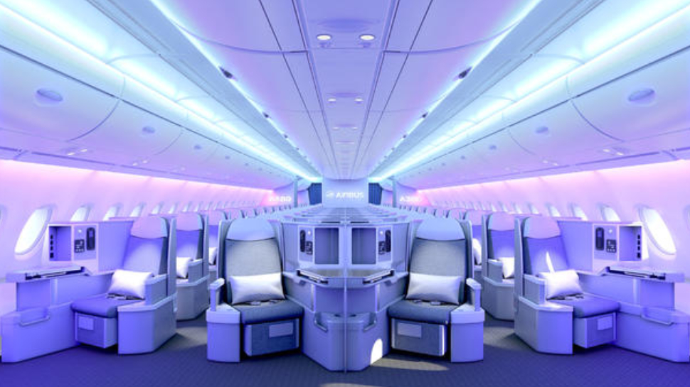 Step Inside The World’s Biggest Passenger Plane Airbus A380; 73-Meter ...