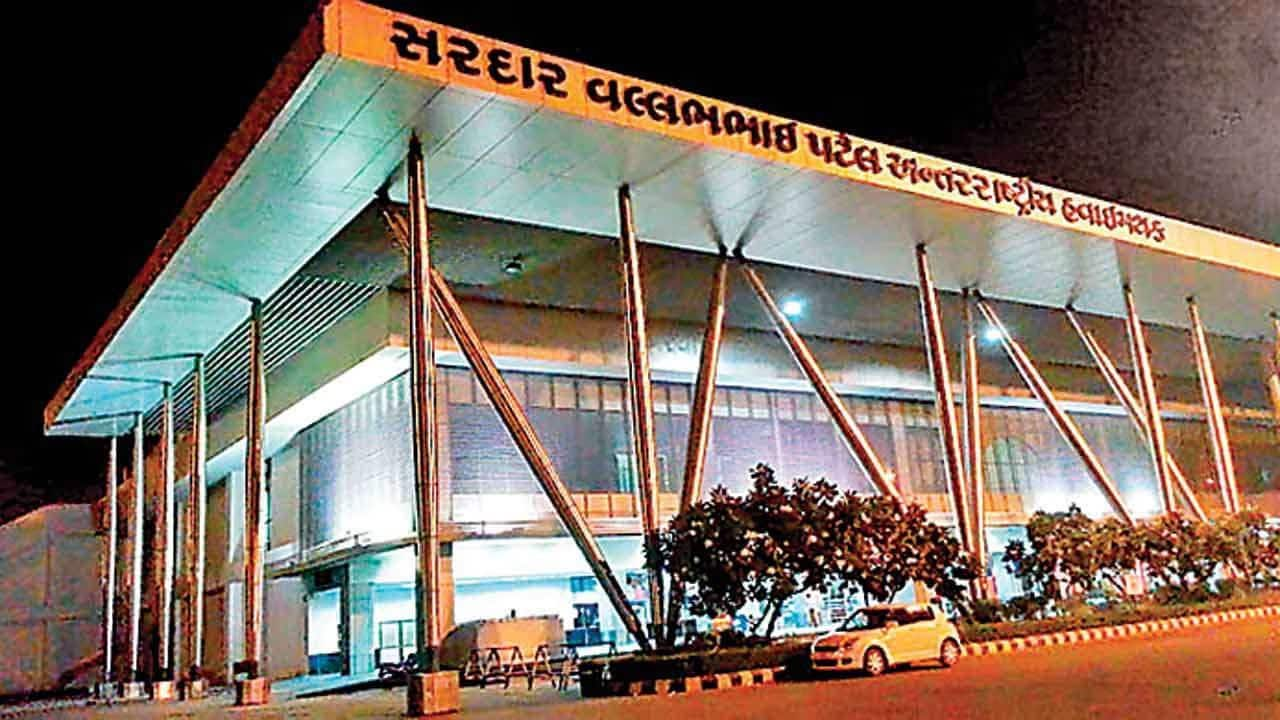 Ahmedabad's Sardar Vallabhbhai Patel International Airport