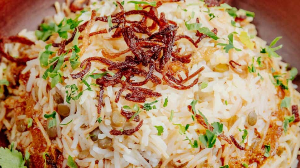 Sprouts Pulao 