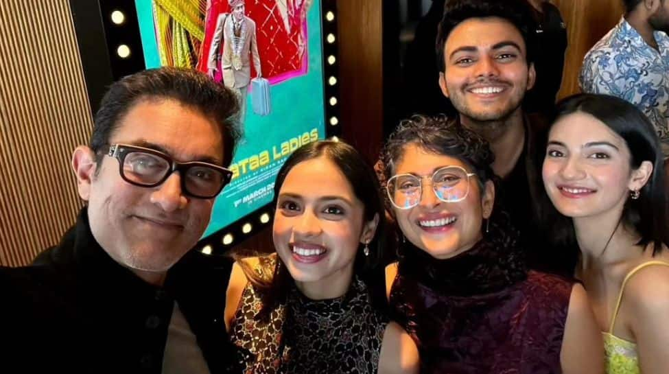 Aamir Khan Is &#039;So Proud of Kiran&#039; As ‘Laapataa Ladies’ Secures Oscar 2025 Entry