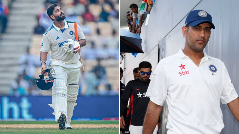 Rishabh Pant Vs MS Dhoni: Diving Deep Into Test Career Stats Of India&#039;s Finest