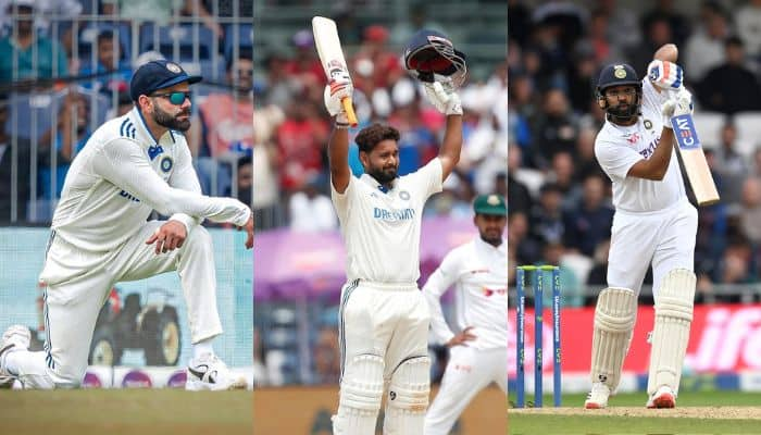 From Rishabh Pant To R Ashwin: Current Indian Batsmen With More Test ...