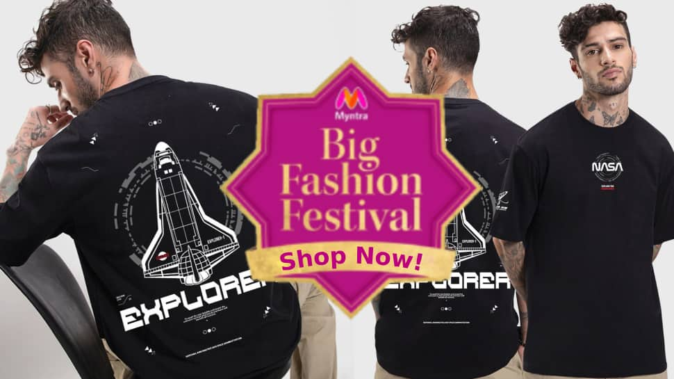 Myntra Big Fashion Festival Sale 2024: Best Printed T-Shirts Under Rs.399