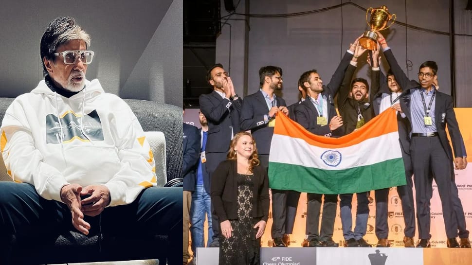 Amitabh Bachchan Congratulates India's Chess Team On Historic Victory