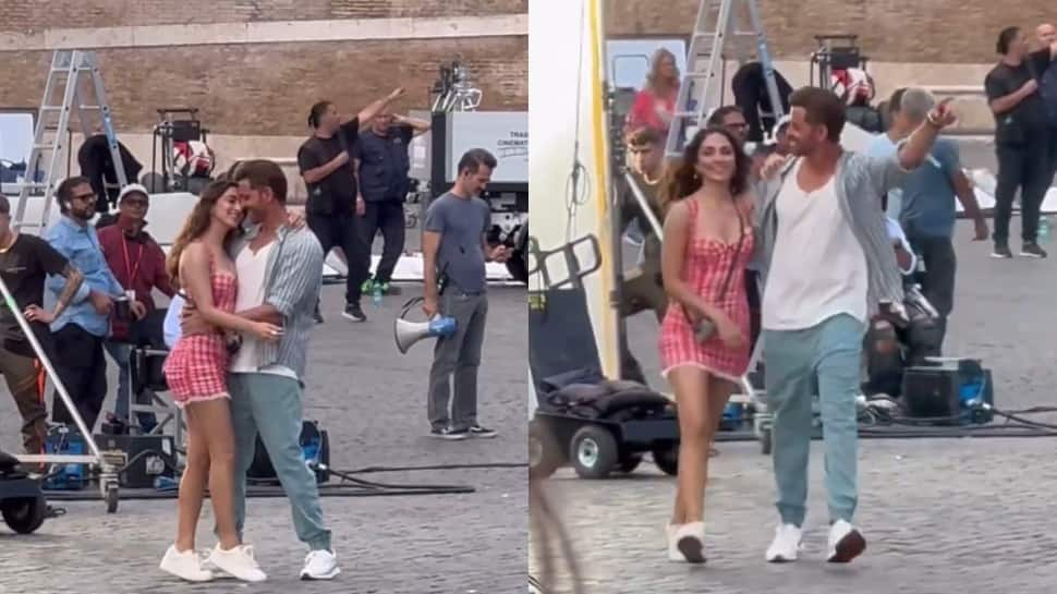 War 2: Hrithik Roshan And Kiara Advani Romantic Dance Video Goes Viral; Fans Say ‘They Look So Good’