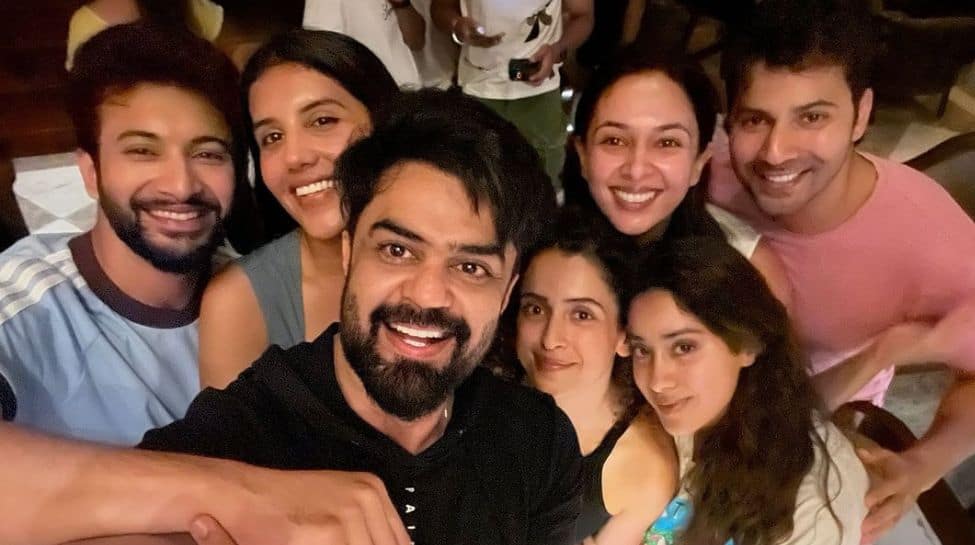 Sunny Sanskari Ki Tulsi Kumari: Rohit Saraf Shares Pic With Varun Dhawan And Janhvi Kapoor 