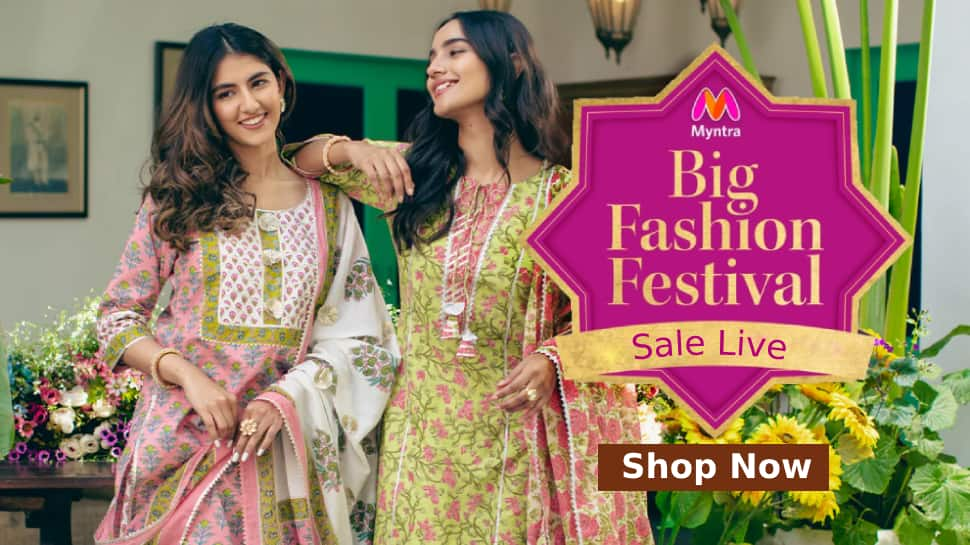 Myntra Big Fashion Festival 2024 is LIVE: Up to 50-80% Off on Ethnic Kurtas