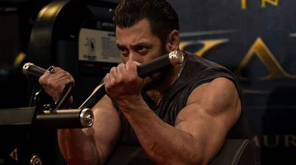 Salman Khan Shares First Workout Glimpse for Upcoming Action-Thriller 'Sikandar'