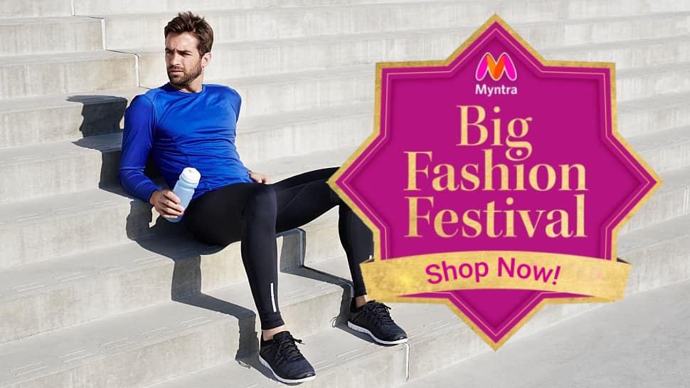 Myntra's Big Fashion Festival is LIVE: Get upto 70% off on Men's Activewear Myntra's Big Fashion Festival is LIVE: Get upto 70% off on Men's Activewear