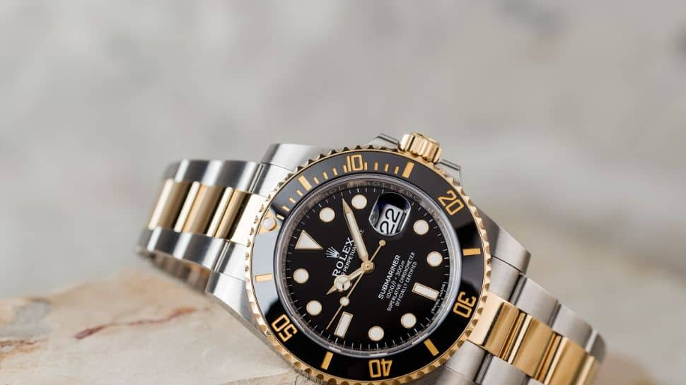 Rolex Submariner Dual Tone