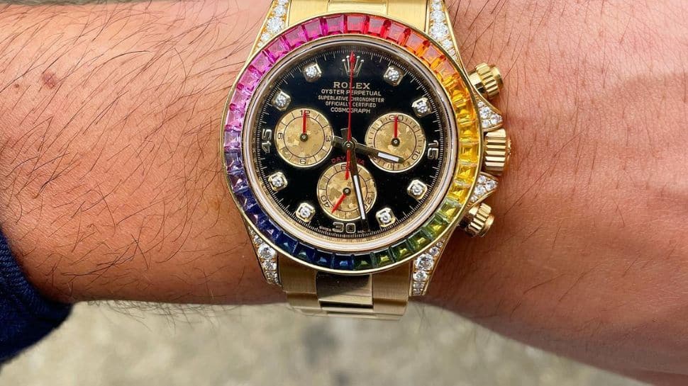 Rolex Cosmograph Daytona in Yellow Gold