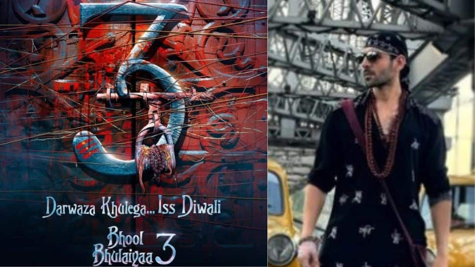 Kartik Aaryan Drops Exciting New Poster For 'Bhool Bhulaiyaa 3'