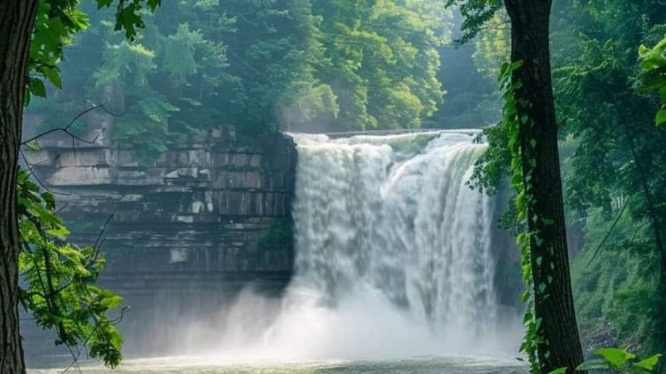 Cumberland Falls, USA 