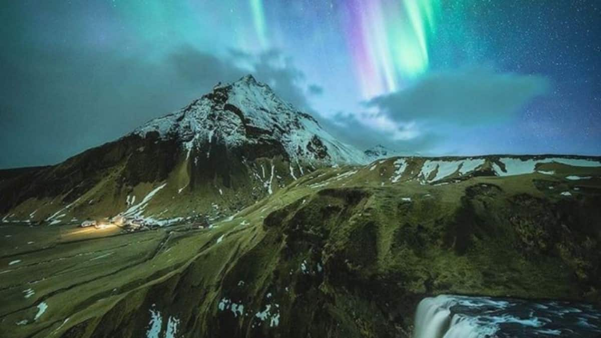 Iceland's Skogafoss