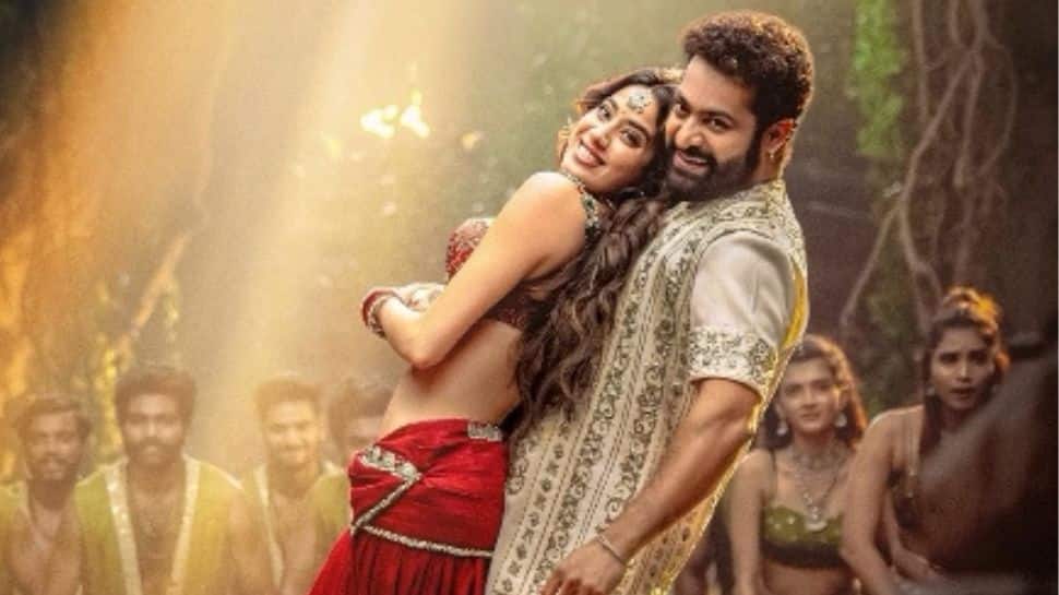 Jr. NTR Praises Janhvi Kapoor: 'The First Shot, She Came And She Gave, She Just Killed It'