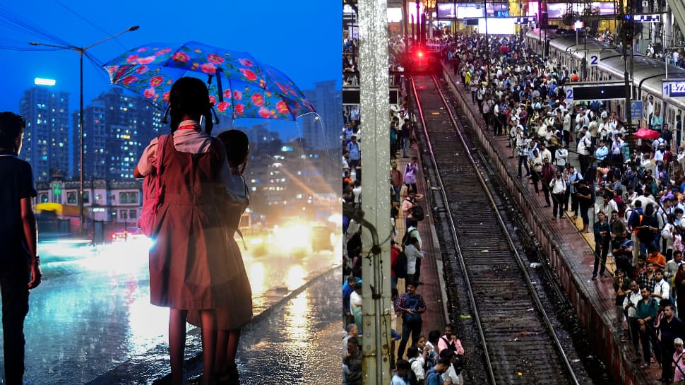 Heavy Rains Batter Mumbai, Commuters Stranded; Schools, Colleges Closed Today: Top Updates