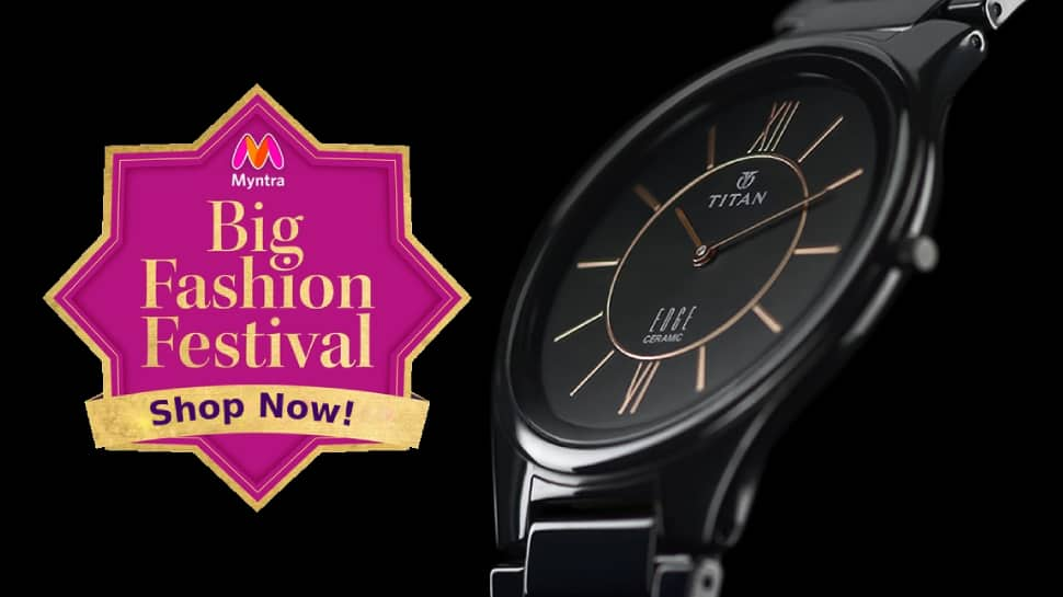 Best Budget Men&#039;s Analog Watches: 80% Off at Myntra Big Fashion Festival sale