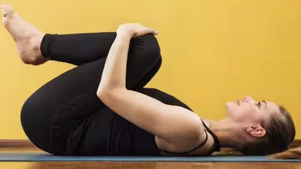 Apanasana (Knees to Chest Pose)