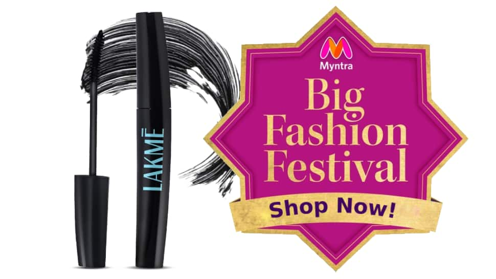 Top 5 Smudge-Proof Mascaras Under Rs.500 at Myntra’s Big Fashion Festival Sale