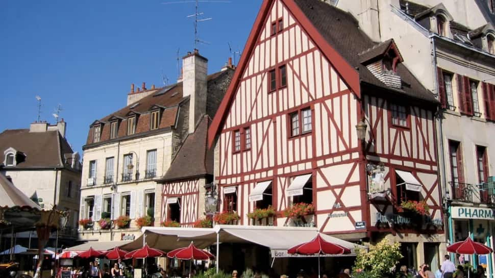 Vézelay, Bourgogne-Franche-Comté, France