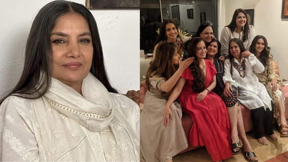 Iconic Actress Shabana Azmi Marks 50 Glorious Years In Cinema: Girl Squad Showers Her With Love! 