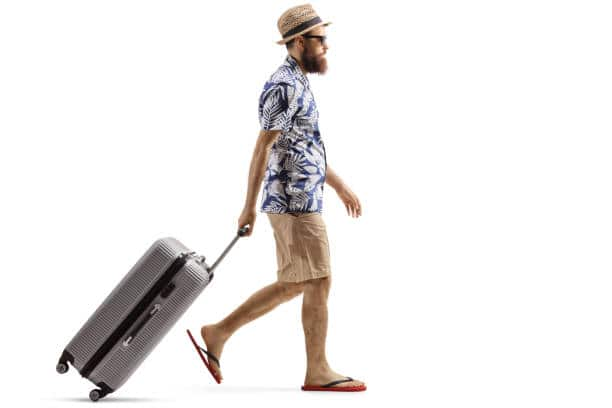 Explore the world in style with the premium suitcase