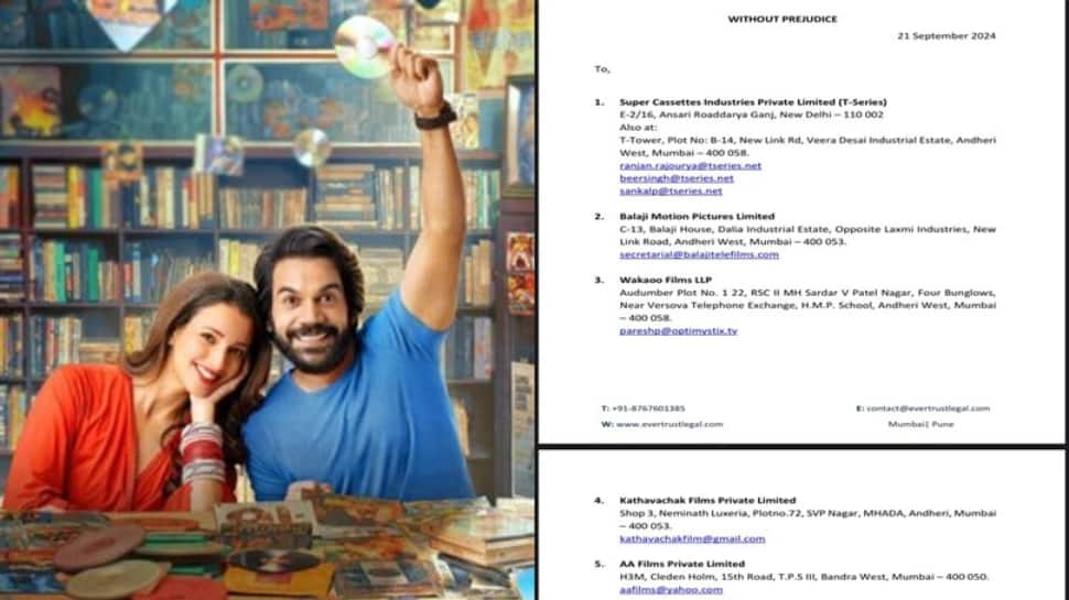 'Vicky Vidya Ka Woh Wala Video' In Legal Trouble Over Plagiarism Claims